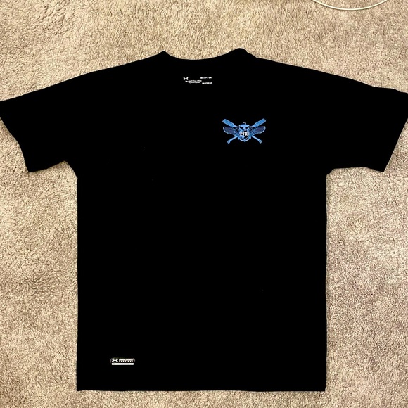 UA -Under Armour Shirt - Air & Marine Operations  Short-Sleeve Performance Shirt - Picture 6 of 8